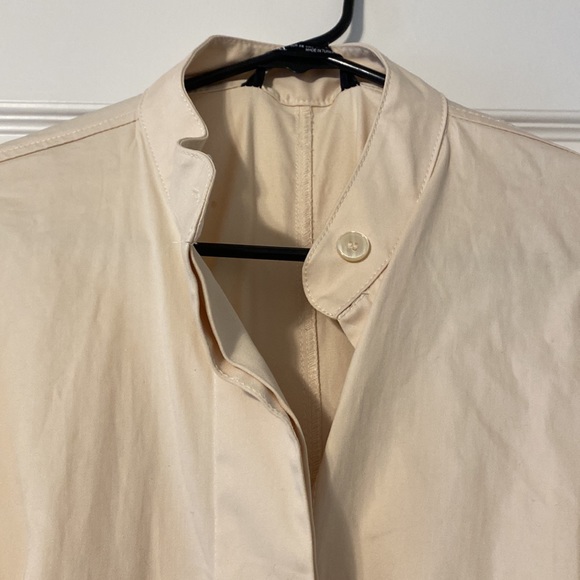 NWOT structured cream dress - Picture 12 of 15